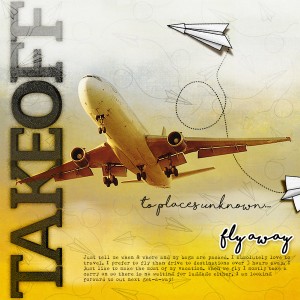 Take Off (May Random Challenge)
