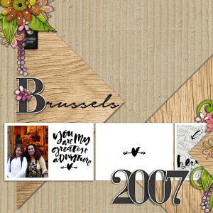 2007: Adventure: in Brussels.