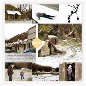 South Island Snow (Arrowtown)