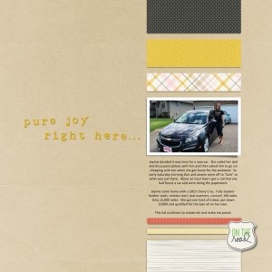 Jaymie's new car