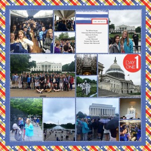 DC Trip:  Day one