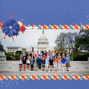 DC Trip:  Class Photo