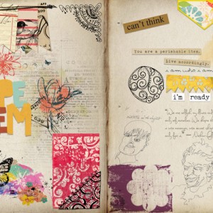 MY REAL JOURNAL DOESN’T LOOK LIKE THIS