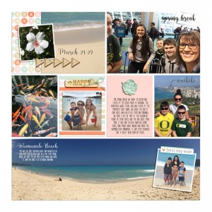 Spring Break in Hawaii