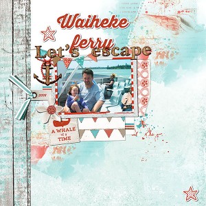 Waiheke Ferry