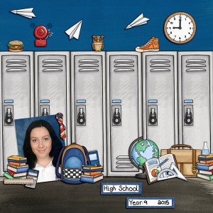 High school