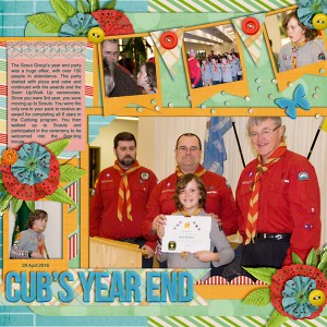 Cub's Year End