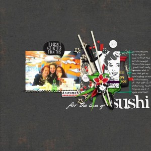 2014: Yo Sushi!