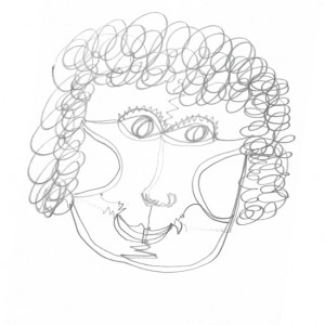 Single-line-sketch
