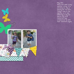 Summer is Coming- Amy Wolff Scraplift