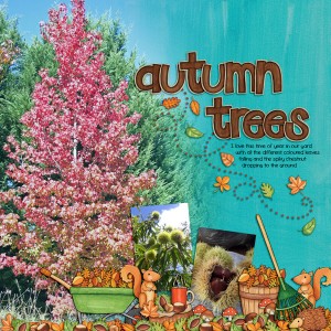 autumn trees