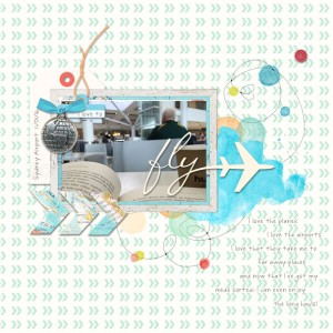 May Random Chalenge: I love to fly