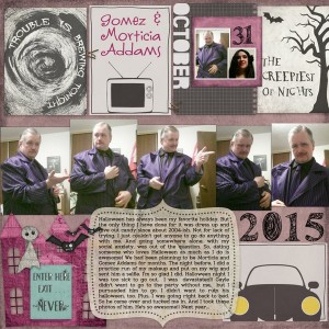 Almost Gomez and Morticia -Etc by Danyale May blog challenge