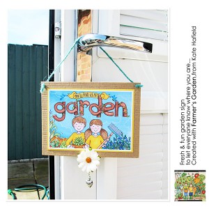 In the Garden!