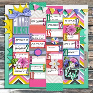 Summer 2016 Bucket List