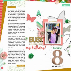 Turning 8
