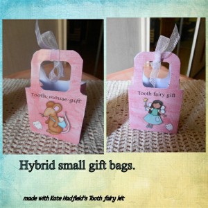 Tooth Fairy Gift Bag  Finished
