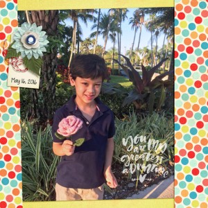 May 2016 Journaling Challenge