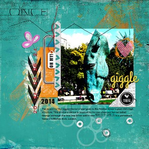 Giggle London-horse-statue-