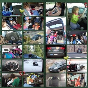 Favorite Mode of Transportation - Our Van Since 2003