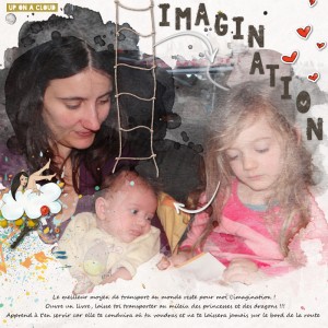 Take your imagination
