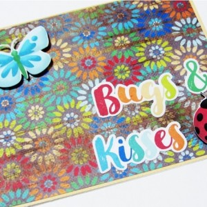 Bugs And Kisses Card