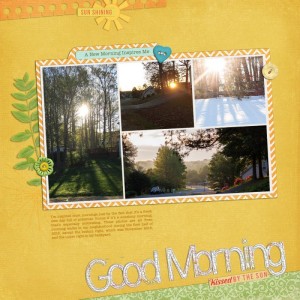 May - A New Morning Inspire Me