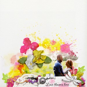 Love Blooms Here