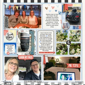 2016 Project Life Week 18 Right Side