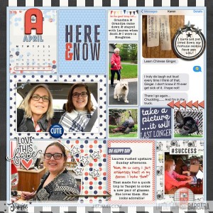 2016 Project Life Week 18 Left Side
