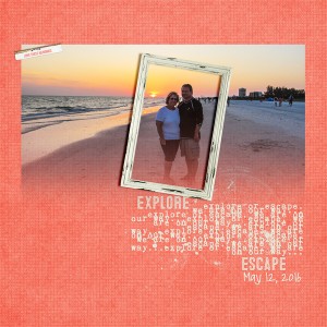 Sunset at the Beach