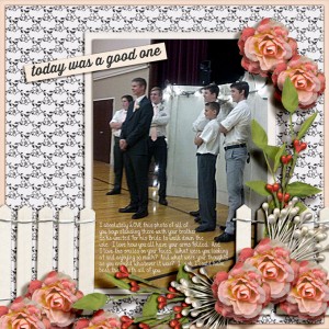 JOURNALING CHALLENGE - MAY 2016