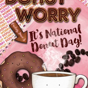 CARD Donut Worry 250kb