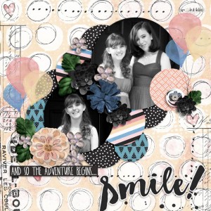 8th Grade Dance - Smile!