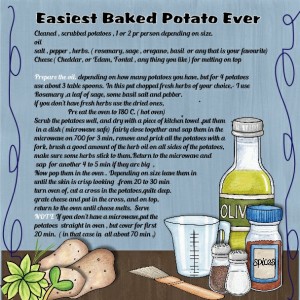 Baked Potato
