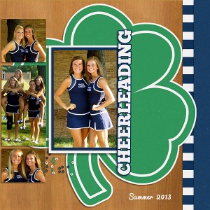 Cheer - Right Page