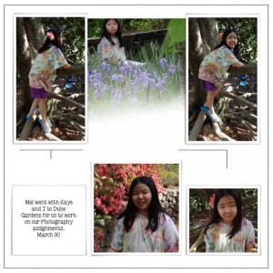 Duke Gardens - right page