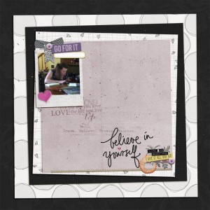 may template challenge - Believe in Yourself