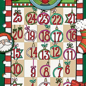 Days Till Christmas Planner