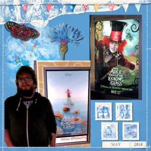 Alice Through The Looking Glass