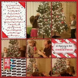 Decorating the tree L