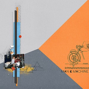 man and machine