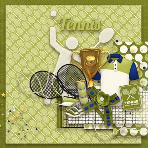Sporty Tennis