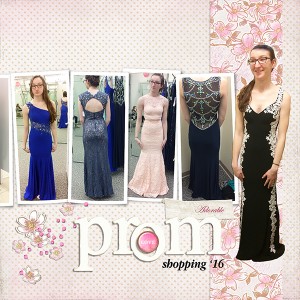 Prom Shopping right