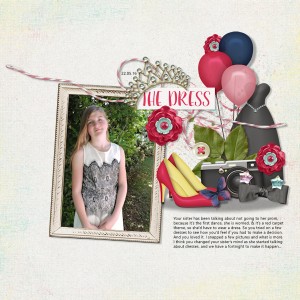 the dress