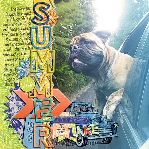 Summer: On The Road To The Lake