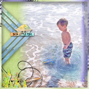 Swim Little Fishy