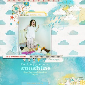 Bring your own sunshine