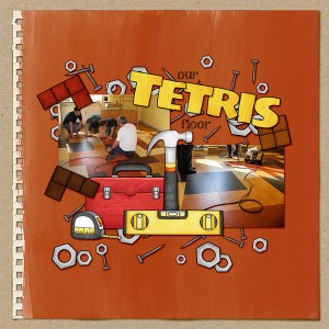 Tetris Floor