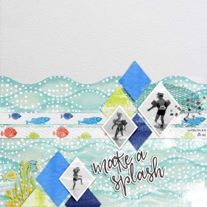 Make a splash